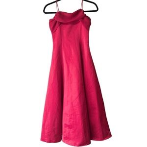 David's Bridal Apple Red Bridesmaid Dresses for Sale up to 90% Off: Poshmark